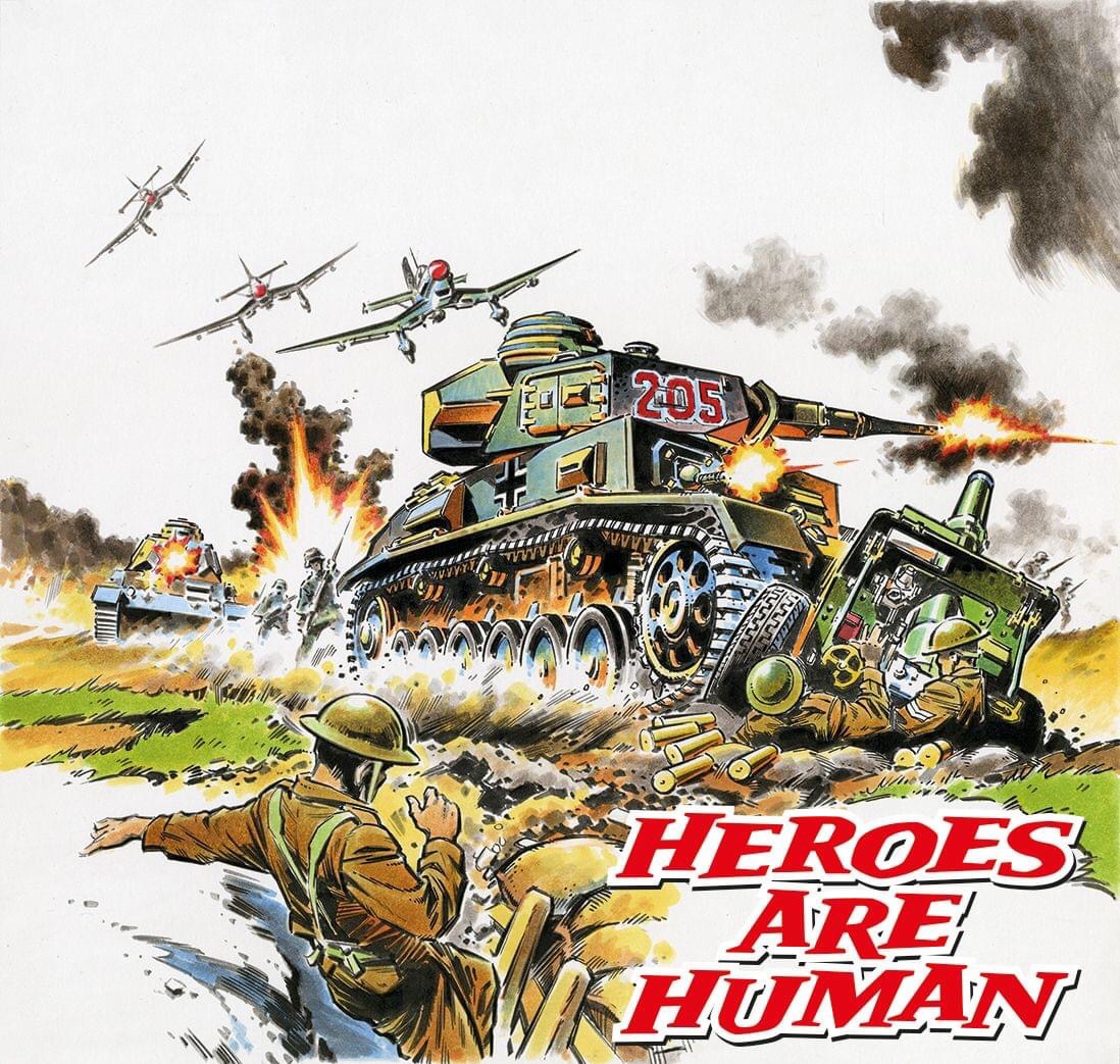 Commando 5442 - Silver Collection: Heroes are Human Full