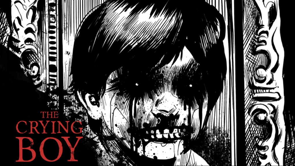 The Crying Boy 