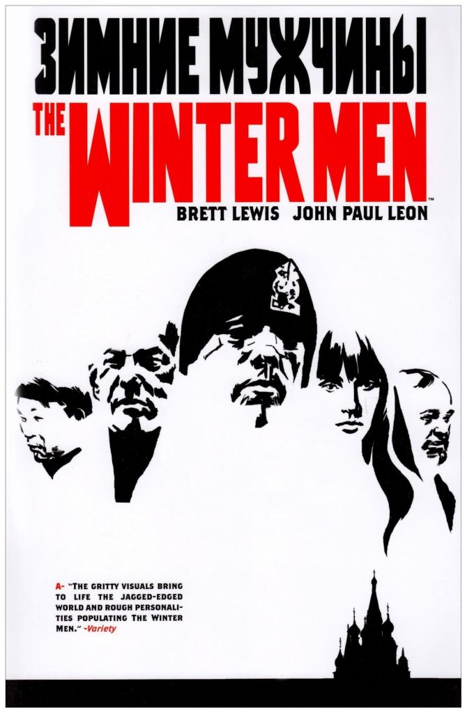 The Winter Men by Brett Lewis and John Paul Leon