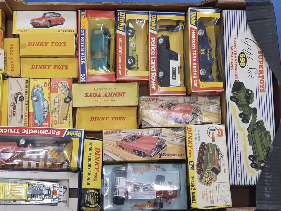 Gerry Anderson Dinky Toys and more, coming up for sale through Excalibur Auctions in May 2021