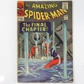 The Amazing Spider-Man #33 - (1966 - MARVEL - UK Price Variant) - Spider-Man battles vs. Doctor Octopus - Steve Ditko Cover and Interior art