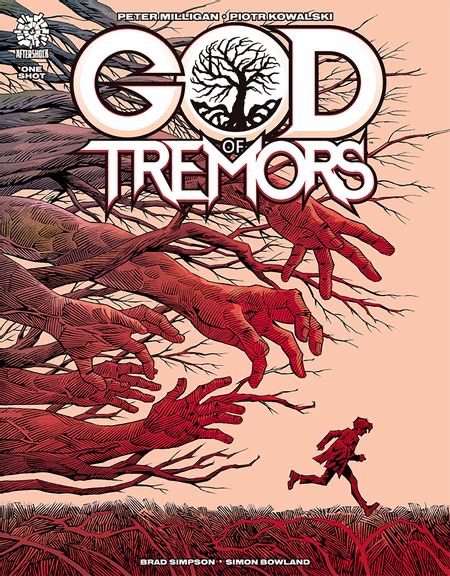 Aftershock Comics - God of Tremors by Peter Milligan 