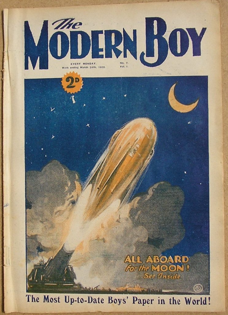 The Modern Boy No. 7, cover dated 24th March 1928