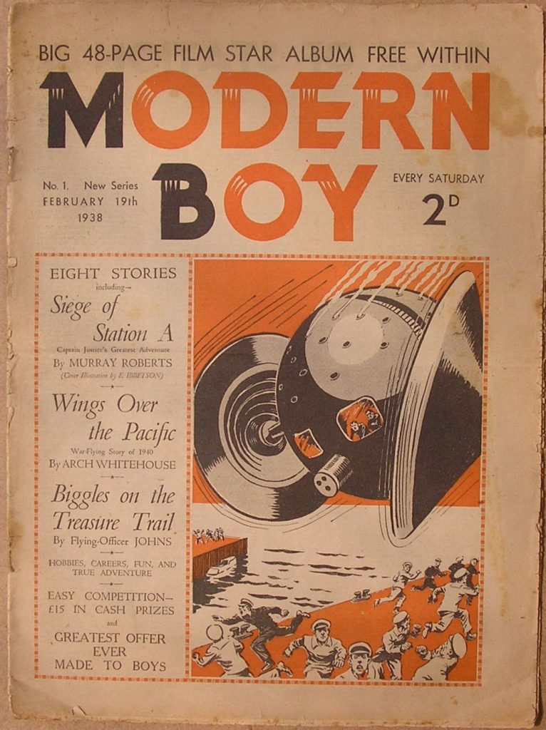 The Modern Boy No. 1 (Volume Two, cover dated 19th February 1938
