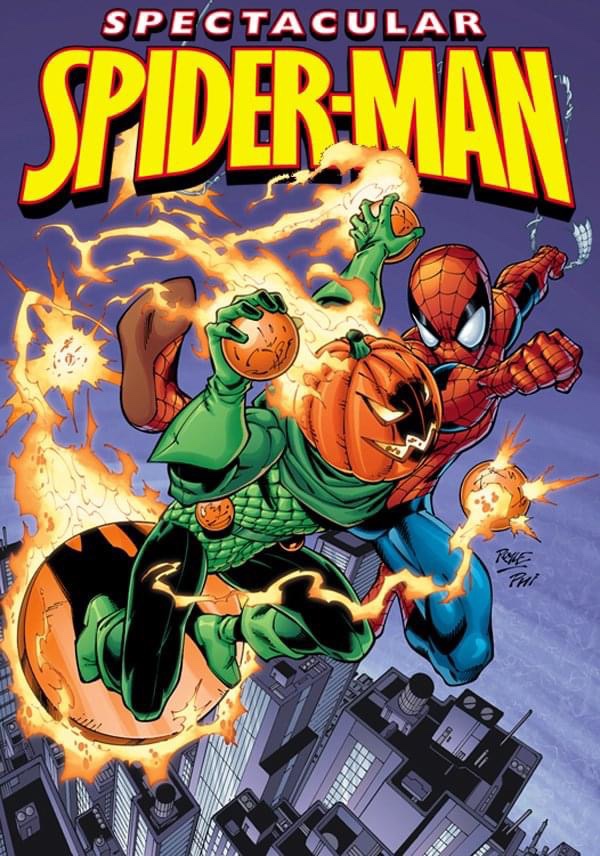 Spectacular Spider-Man - cover by John Royle