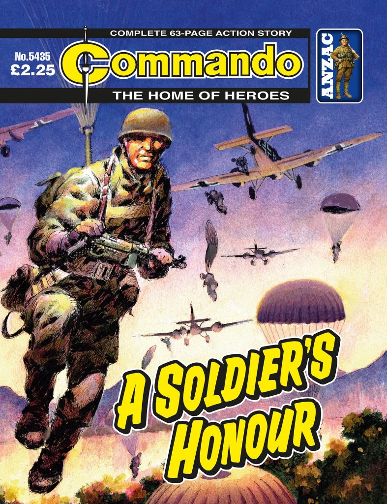 Commando 5435 Home of Heroes: A Soldier’s Honour