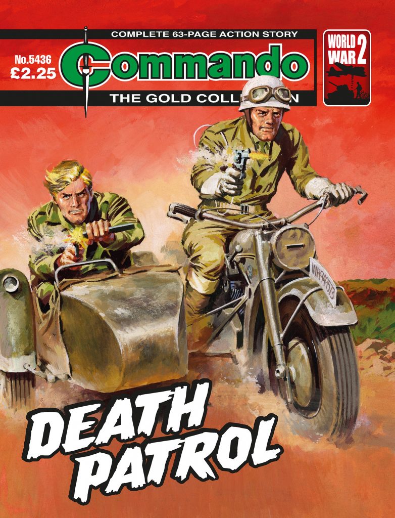 Commando 5436 Gold Collection: Death Patrol