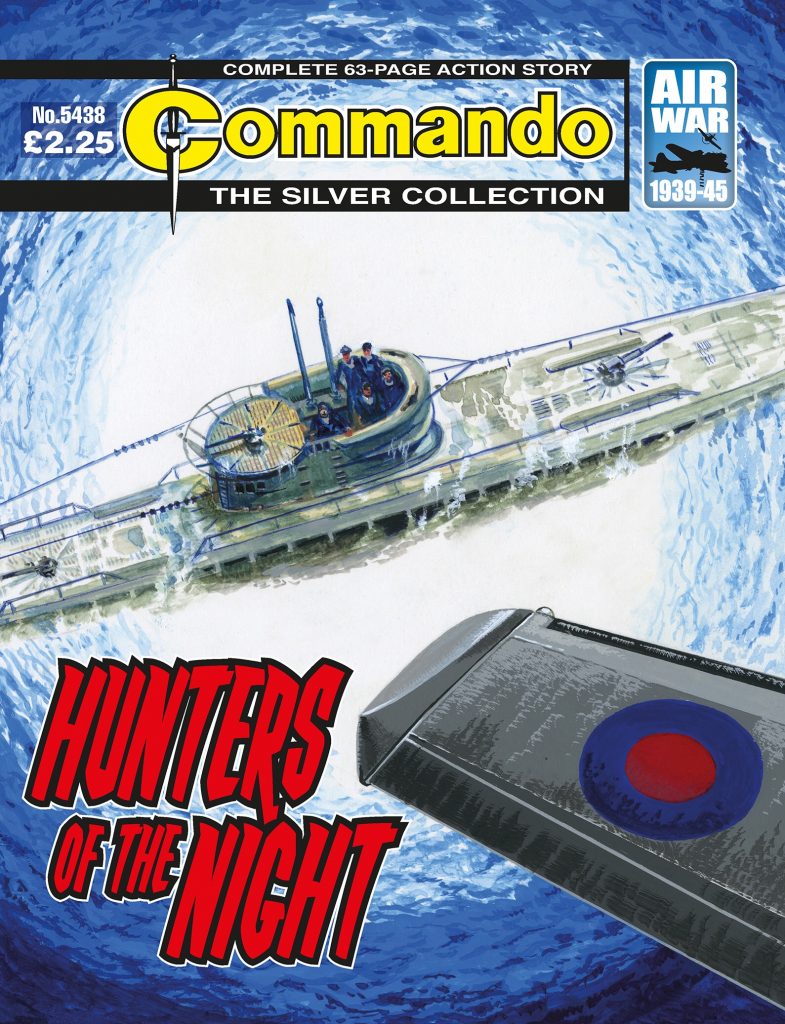 Commando 5438 Silver Collection: Hunters of the Night
