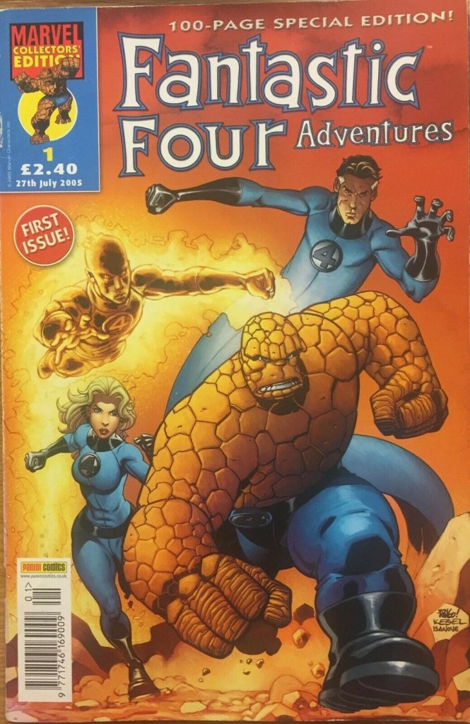 Fantastic Four Adventures #1, published in 2006