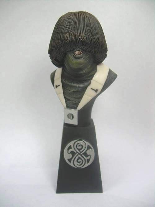 Doctor Who sculpts by Neil “Blackbird” Sims - Monoid