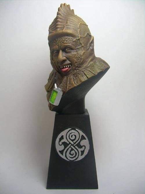 Doctor Who sculpts by Neil “Blackbird” Sims - Sil