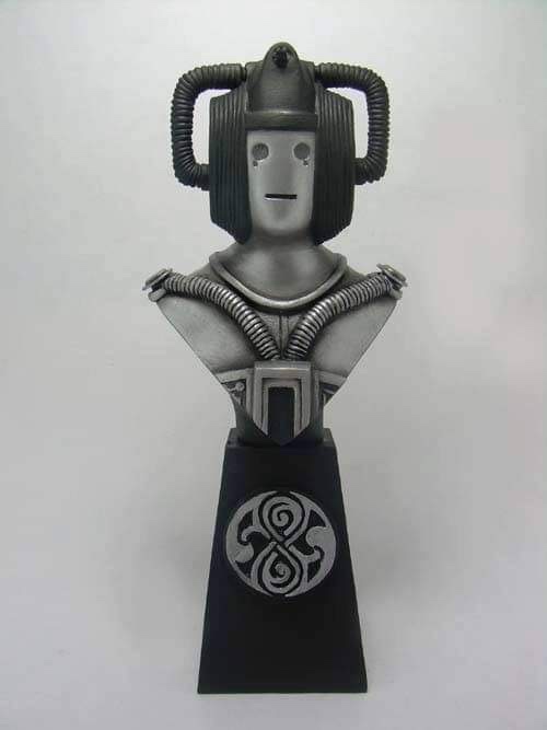 Doctor Who sculpts by Neil “Blackbird” Sims - Revenge of the Cybermen