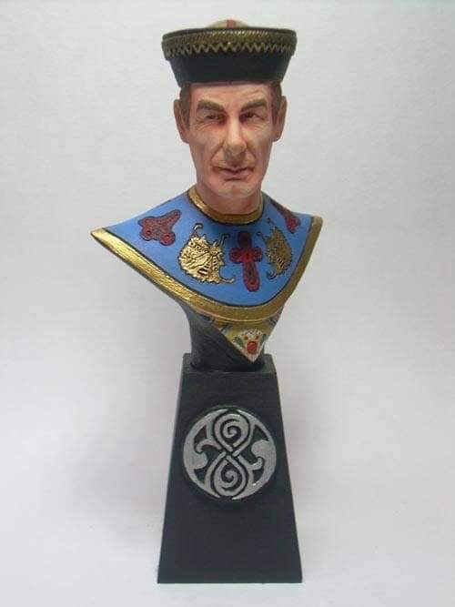 Doctor Who sculpts by Neil “Blackbird” Sims - The Celestial Toymaker