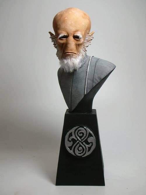 Doctor Who sculpts by Neil “Blackbird” Sims - Sensorite