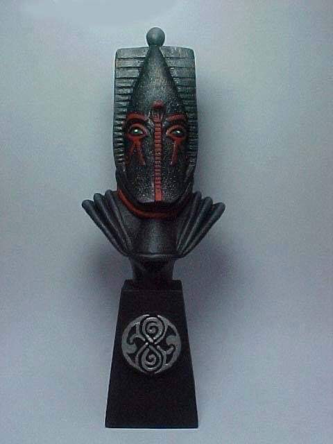 Doctor Who sculpts by Neil “Blackbird” Sims - Sutekh