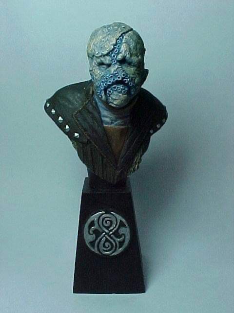 Doctor Who sculpts by Neil “Blackbird” Sims - Haemovore