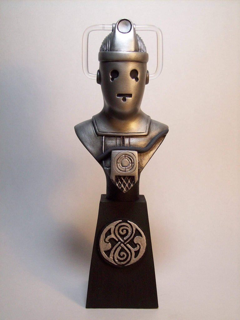 Doctor Who sculpts by Neil “Blackbird” Sims - Tomb of the Cybermen