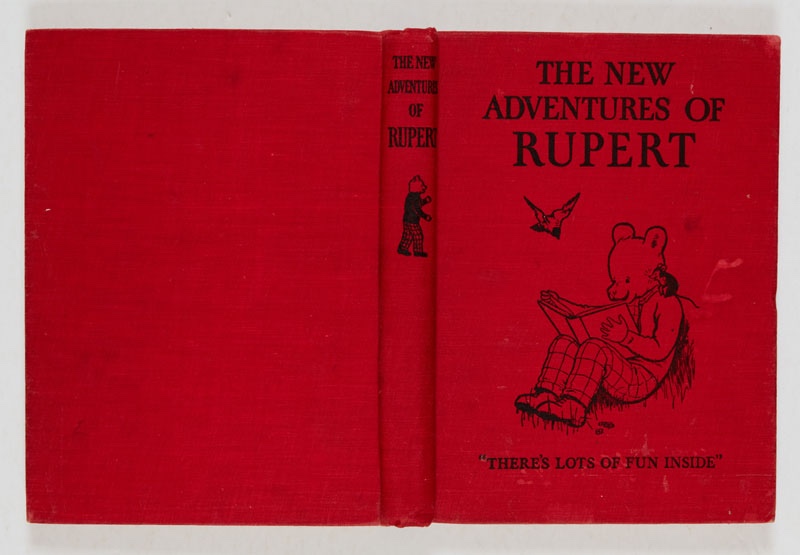 The New Adventures of Rupert (1936) - First Rupert book