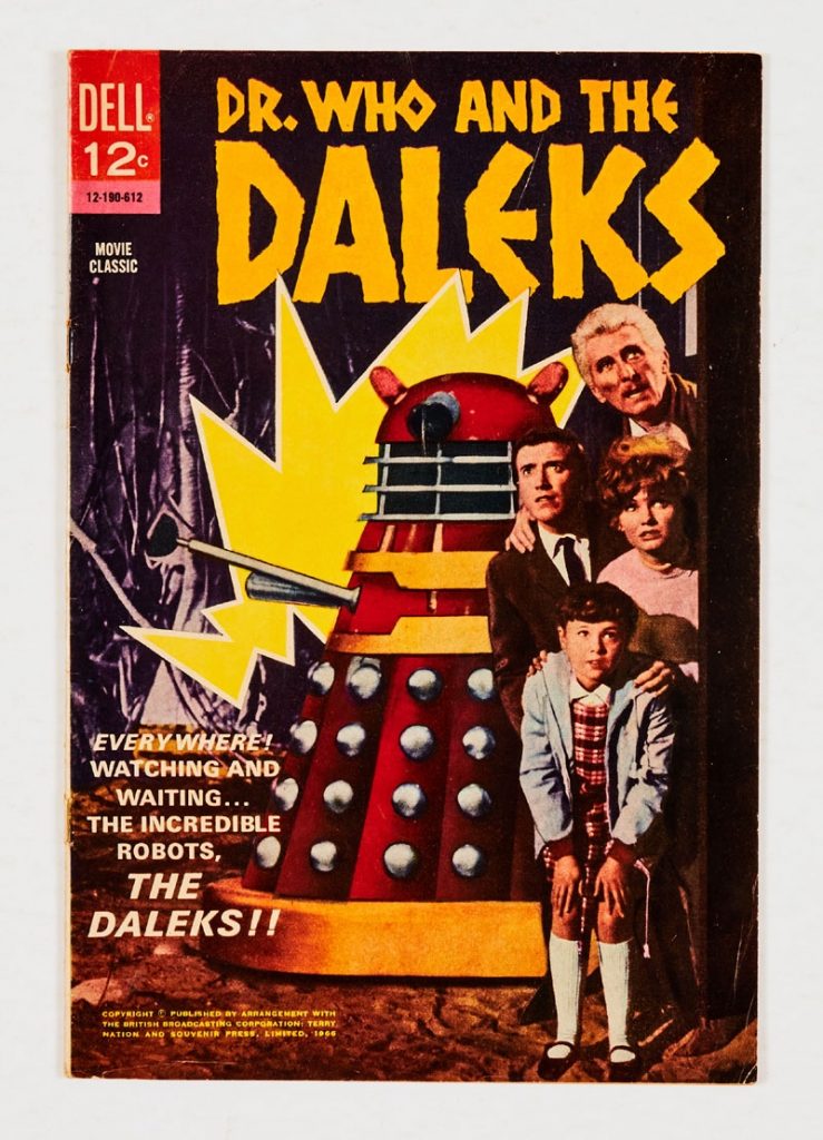 Dell - Dr Who and the Daleks