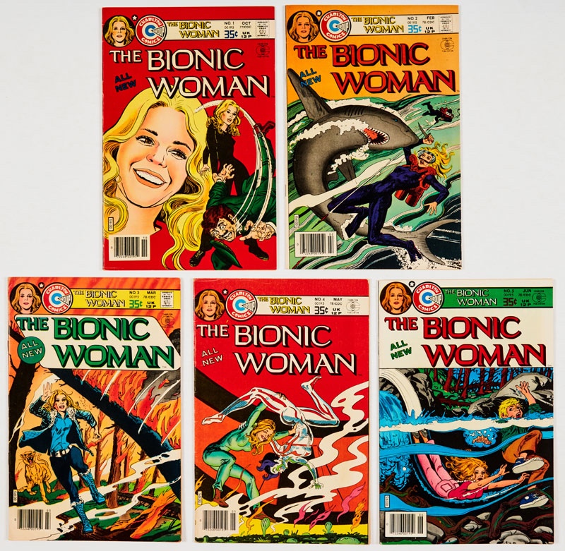 Charlton Comics - The Bionic Woman