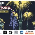 The Spirit of Will Eisner exhibition now open at Musée Thomas Henry, Cherbourg (2021) - Poster