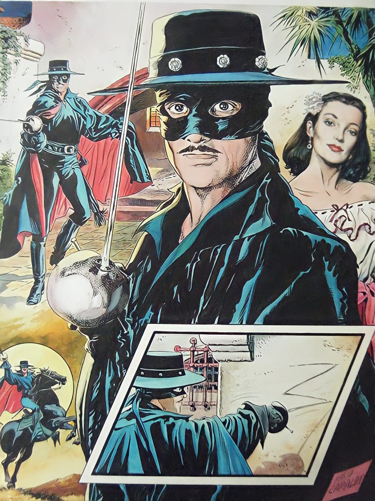 Zorro, by Mario Capaldi