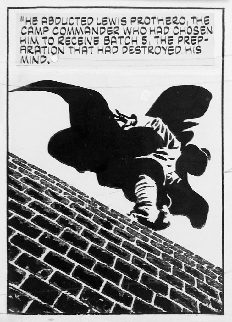 Art from V for Vendetta by David Lloyd