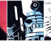 Doctor Who Monsters by Rian Hughes