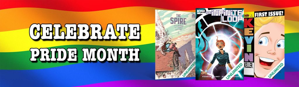 ComiXology Pride Month 2021 Promotion