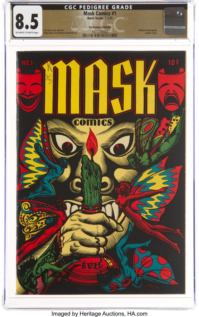 MASK Comics No. 1 