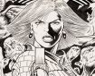 Brett Ewins 2000AD Prog 472 Cover Original Art (IPC, 1986) SNIP