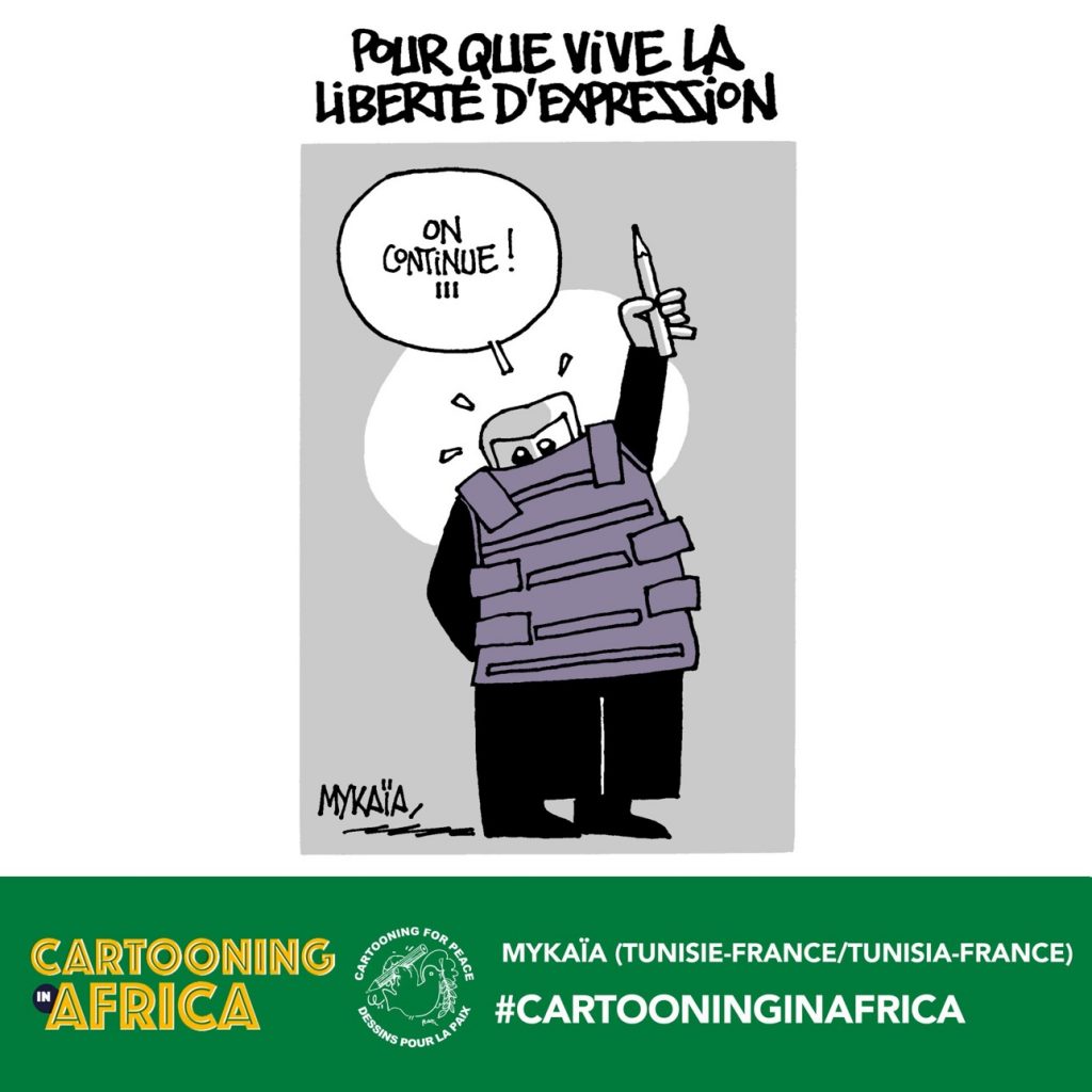 Cartooning in Africa 