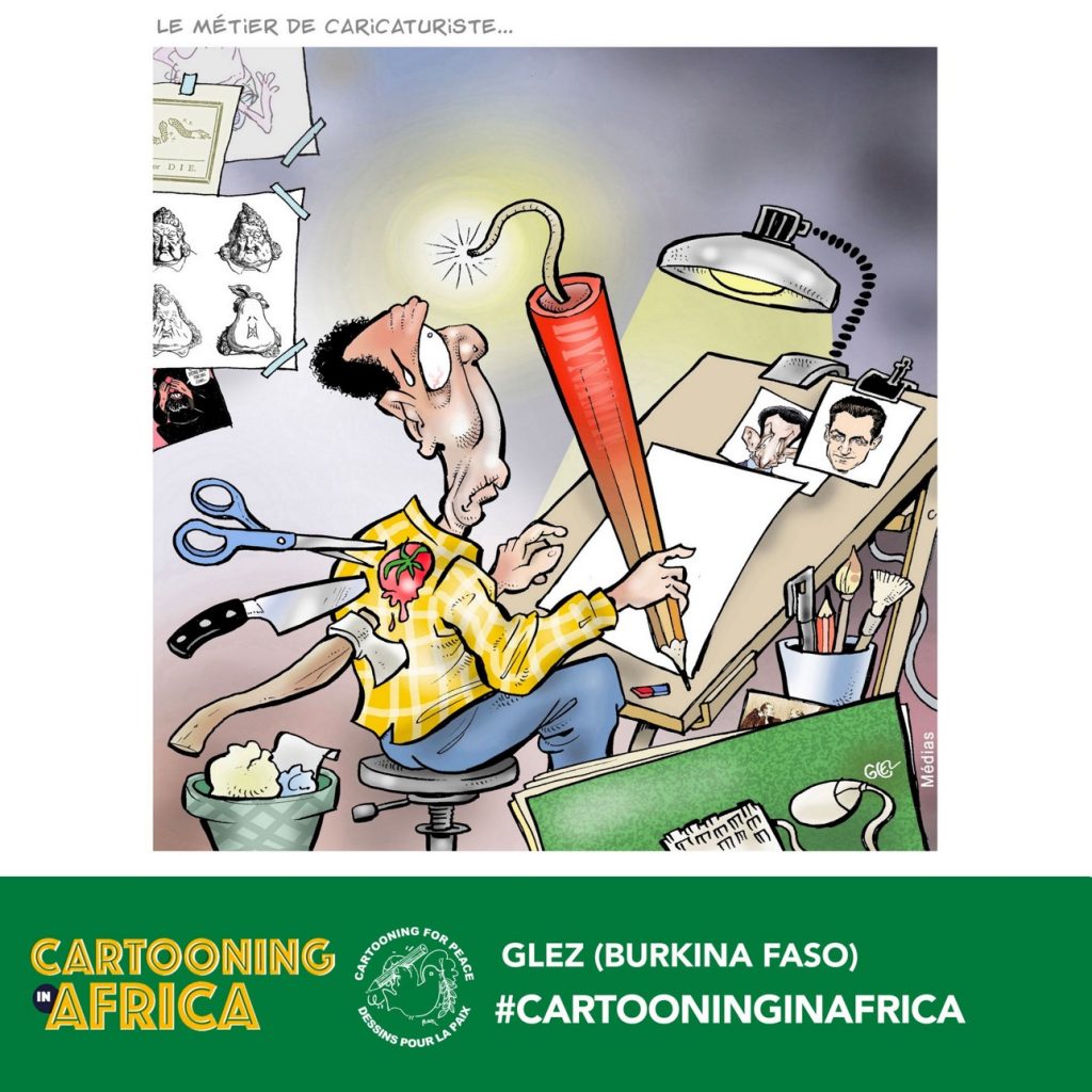 Cartooning in Africa 