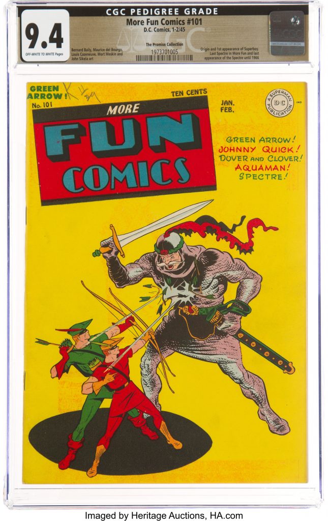 More Fun Comics No. 101 featuring Green Arrow