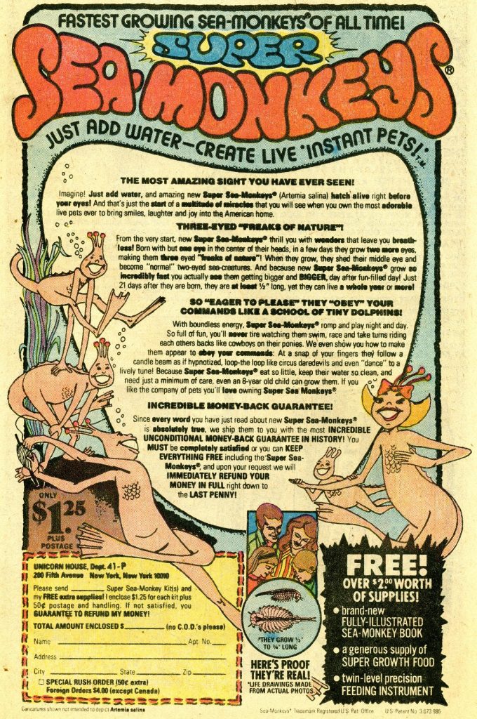 What are sea-monkeys, how long do they live, are they real?, Weird News