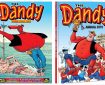 Dandy Annuals, 2018 and 2019 - cover art by Ken H. Harrison