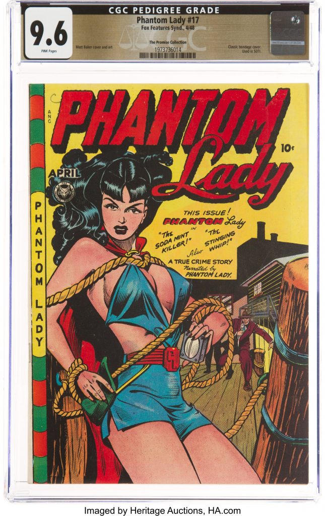 The Phantom Lady No. 17