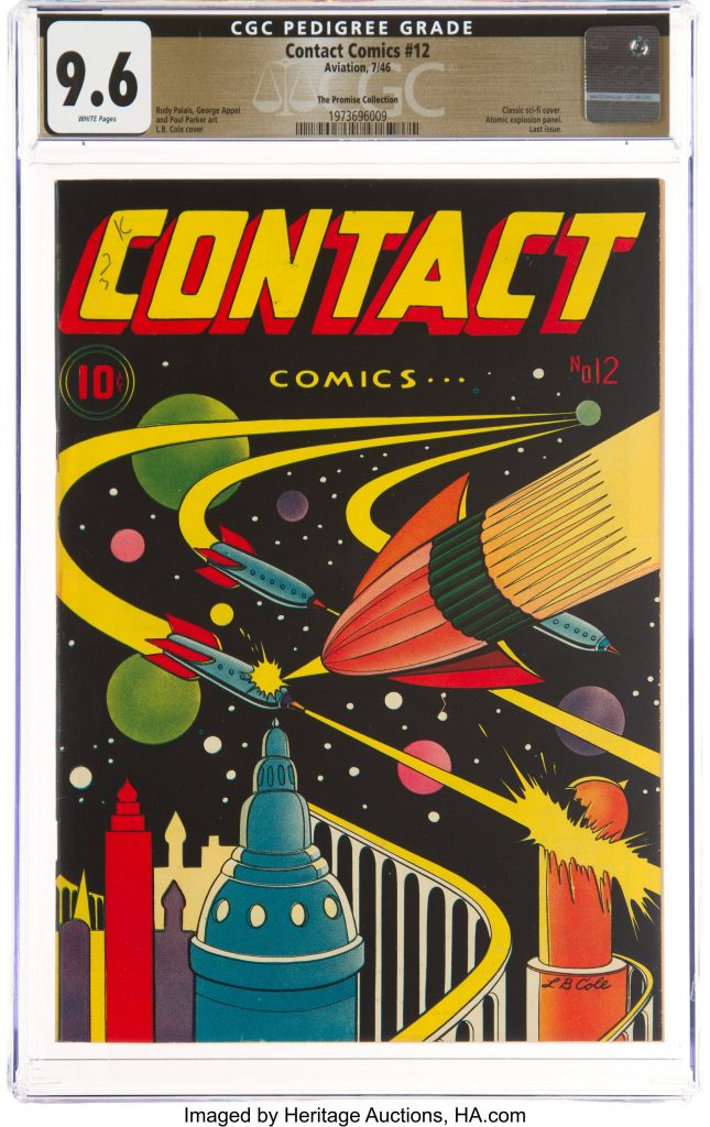 Contact Comics No. 12