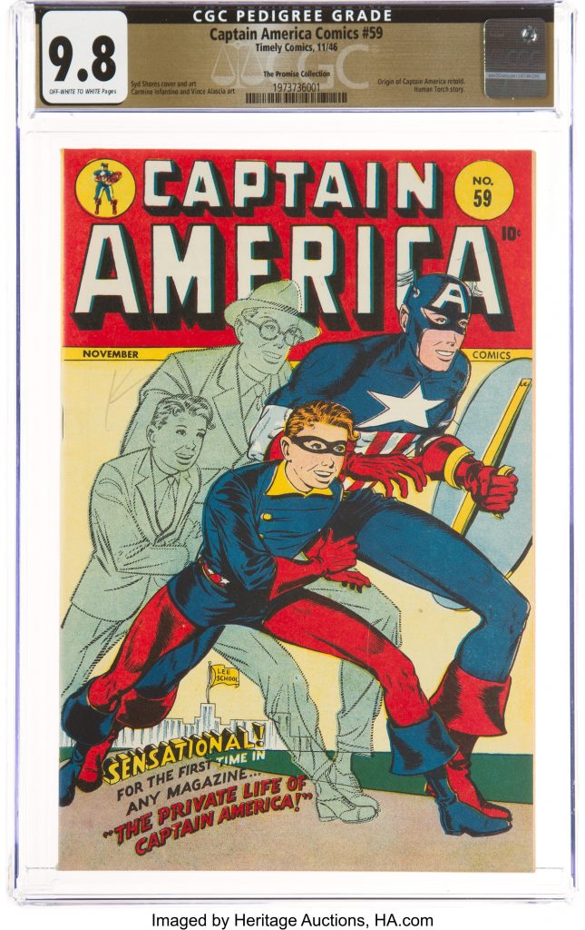 Captain America No. 59