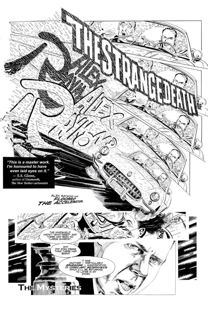 The Strange Death of Alex Raymond - Preview Page