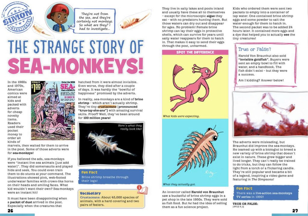 Eco Kids Planet Special Issue 80 - Sea-Monkeys