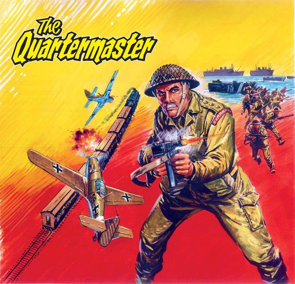 Commando 5450 - Silver Collection: The Quartermaster Full