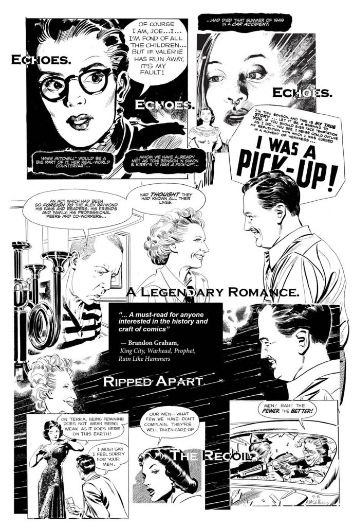 The Strange Death of Alex Raymond - Preview Page