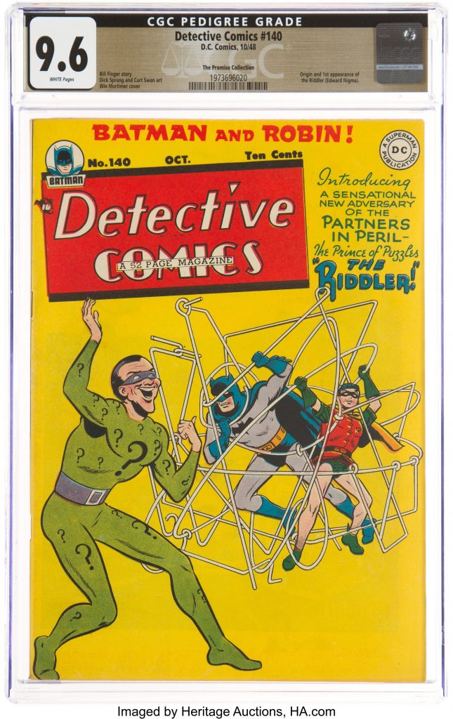 Detective Comics No. 140