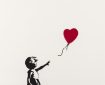 Girl with Balloon by Banksy - Screenprint