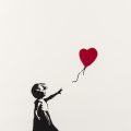 Girl with Balloon by Banksy - Screenprint