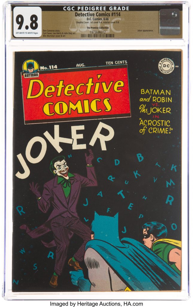Detective Comics No. 114