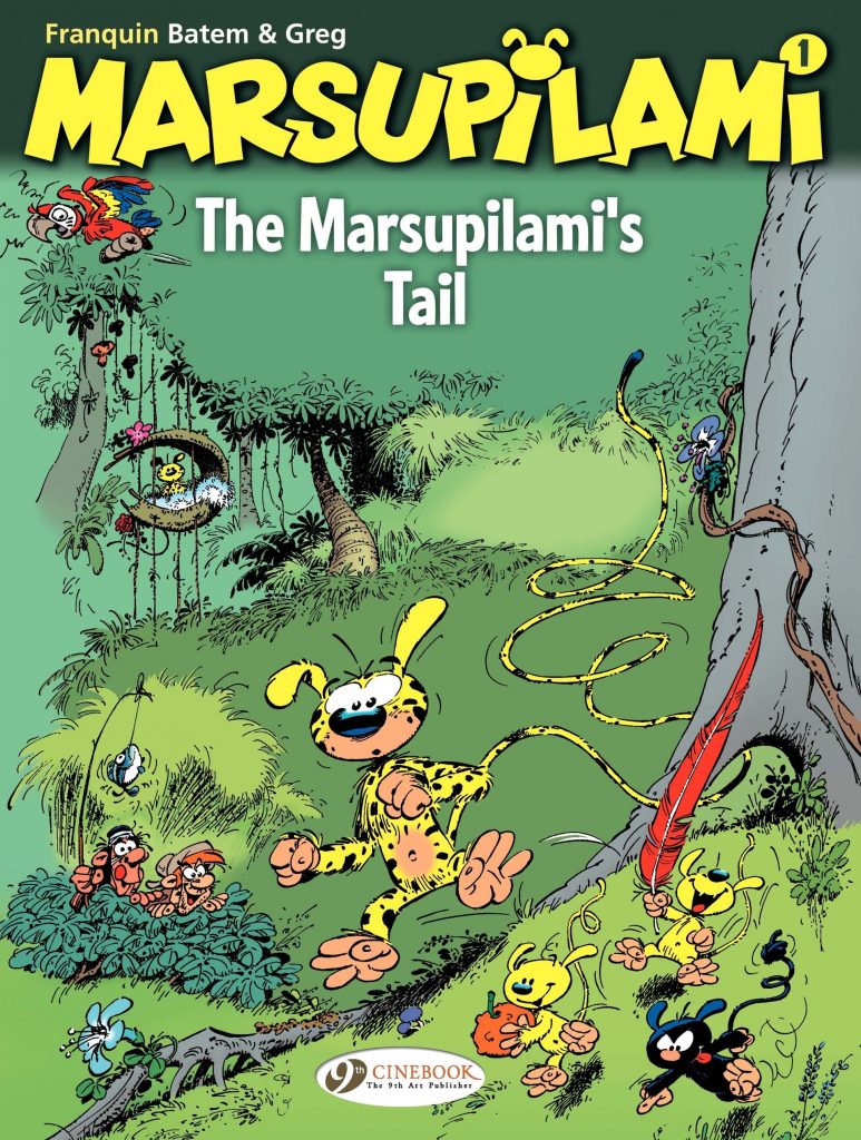 The Marsupilami's Tail, published by Cinebooks