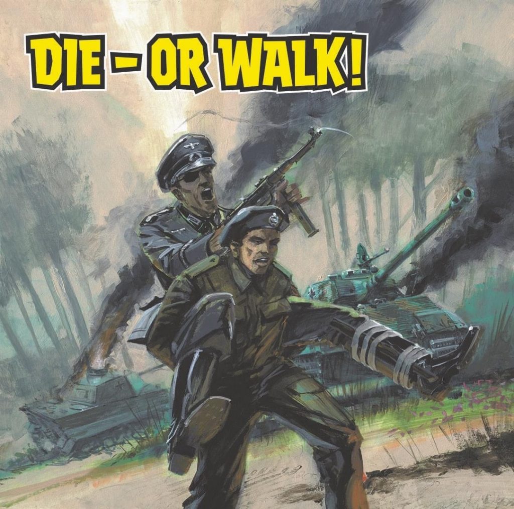 Commando 5448 - Gold Collection: Die — or Walk! Full