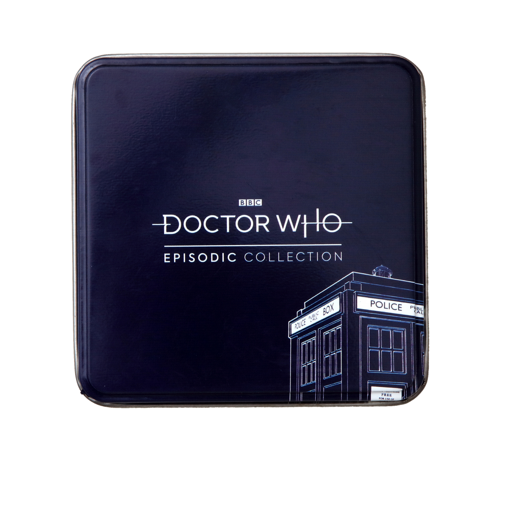 Hero Collector Doctor Who TARDIS Advent Calendar - 2021 - Coasters